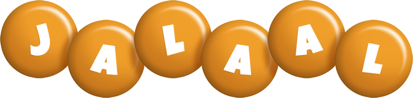 Jalaal candy-orange logo