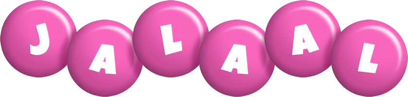 Jalaal candy-pink logo