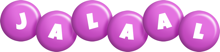 Jalaal candy-purple logo