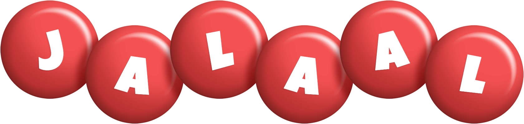 Jalaal candy-red logo