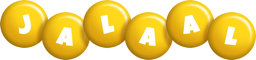 Jalaal candy-yellow logo