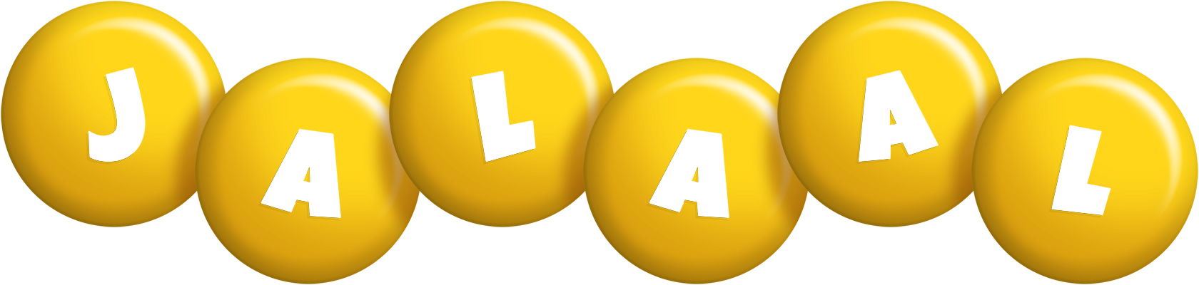 Jalaal candy-yellow logo