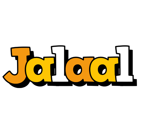 Jalaal cartoon logo