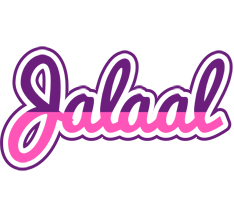 Jalaal cheerful logo