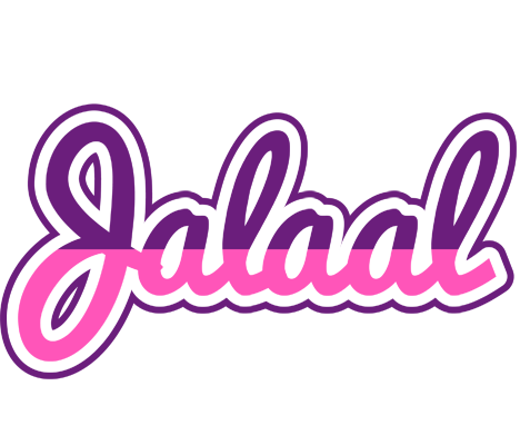 Jalaal cheerful logo