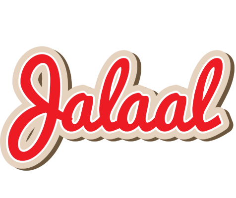 Jalaal chocolate logo