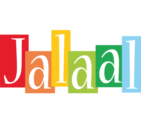 Jalaal colors logo