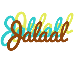 Jalaal cupcake logo