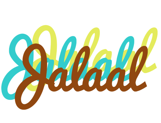 Jalaal cupcake logo