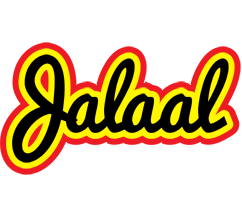 Jalaal flaming logo