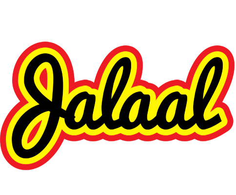 Jalaal flaming logo