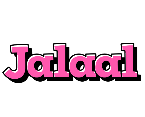 Jalaal girlish logo