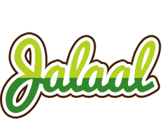 Jalaal golfing logo