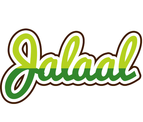 Jalaal golfing logo