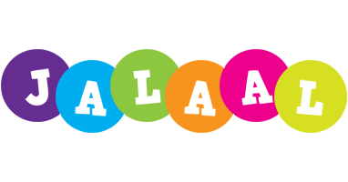 Jalaal happy logo