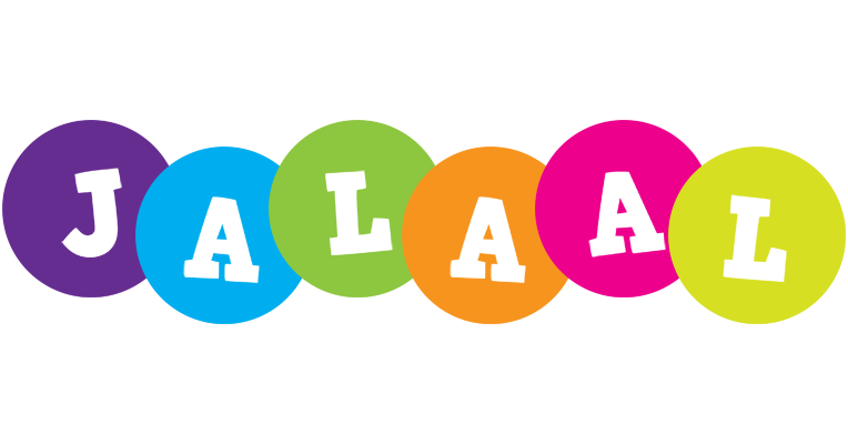 Jalaal happy logo