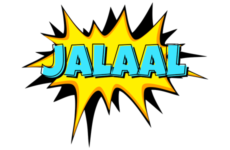 Jalaal indycar logo