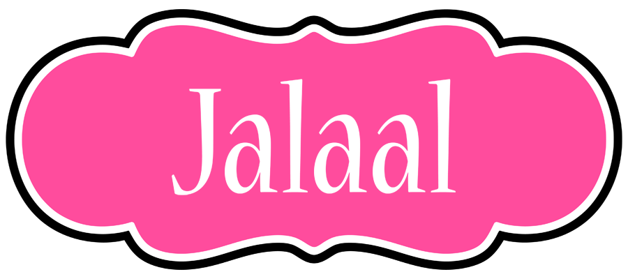 Jalaal invitation logo