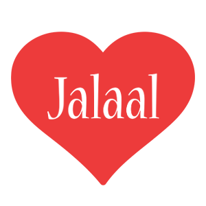 Jalaal love logo