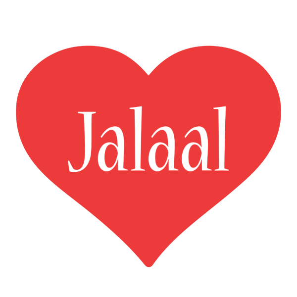 Jalaal love logo
