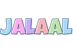 Jalaal pastel logo