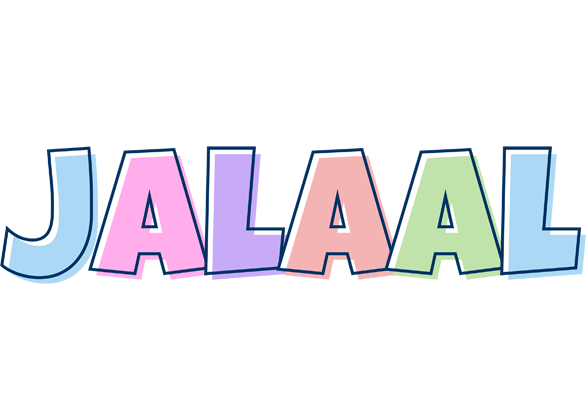 Jalaal pastel logo