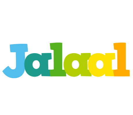 Jalaal rainbows logo