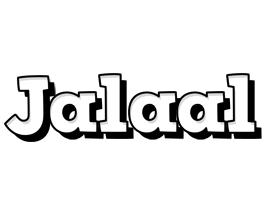 Jalaal snowing logo