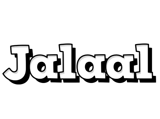 Jalaal snowing logo