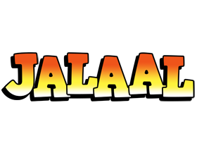 Jalaal sunset logo