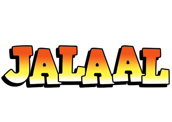 Jalaal sunset logo