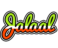 Jalaal superfun logo