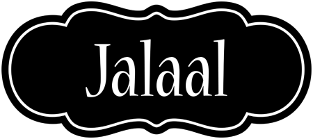 Jalaal welcome logo