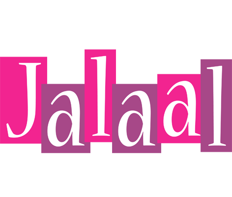 Jalaal whine logo