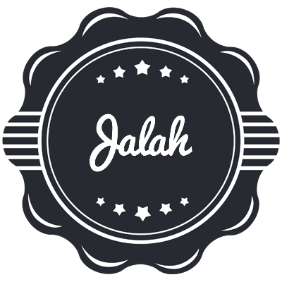 Jalah badge logo