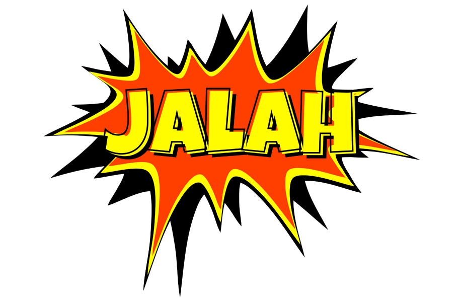 Jalah bazinga logo