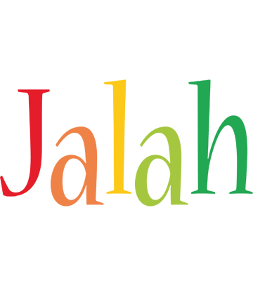 Jalah birthday logo