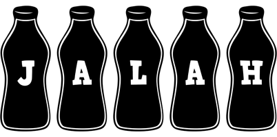 Jalah bottle logo