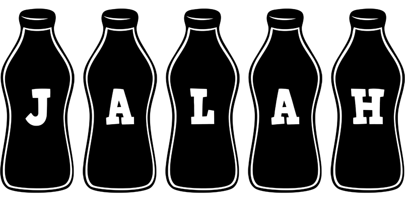 Jalah bottle logo