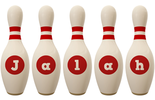 Jalah bowling-pin logo