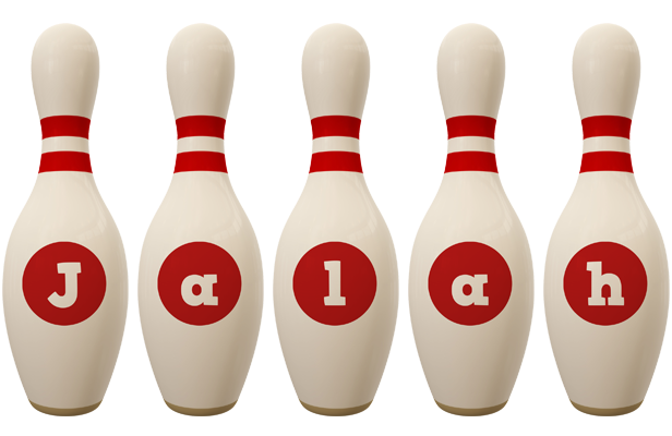 Jalah bowling-pin logo