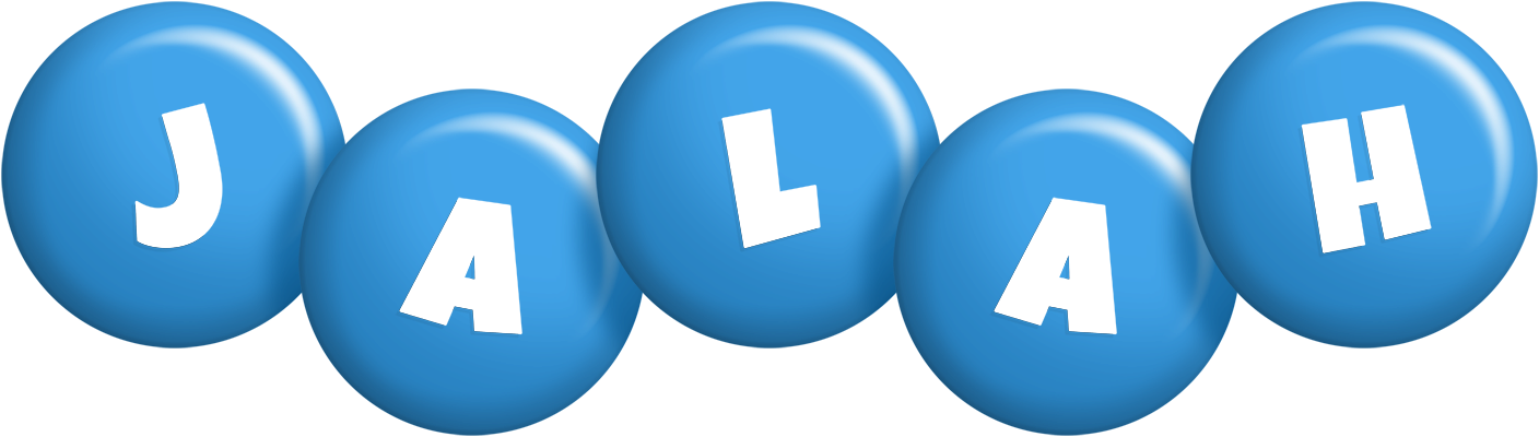 Jalah candy-blue logo