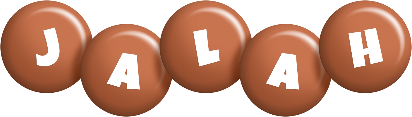 Jalah candy-brown logo
