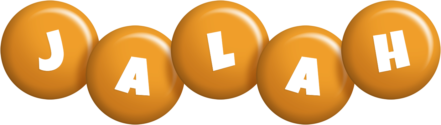 Jalah candy-orange logo