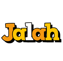 Jalah cartoon logo