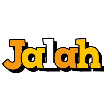 Jalah cartoon logo