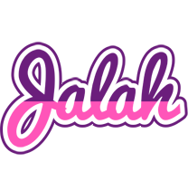 Jalah cheerful logo