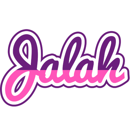 Jalah cheerful logo