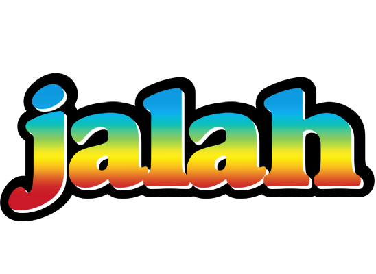 Jalah color logo