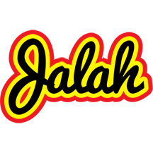 Jalah flaming logo